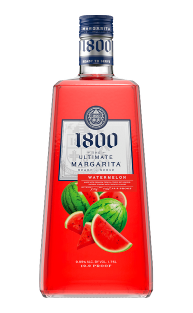 1800 ULTIMATE WATERMELON MARGARITA RTD 1.75LI