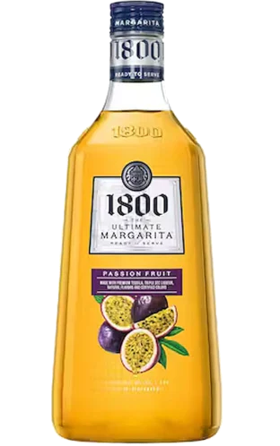 1800 ULTIMATE PASSION FRUIT MARGARITA RTD 1.75LI