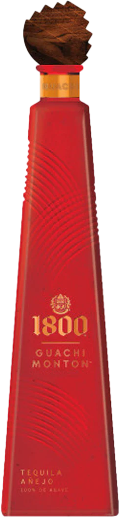 1800 TEQUILA ANEJO LIMITED GUACHI MONTON EDITION 750ML LIQ