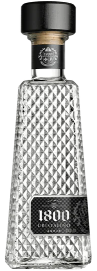 1800 TEQUILA EXTRA ANEJO CRISTALINO 375ML LIQ