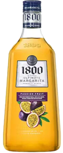 1800 ULTIMATE PASSION FRUIT MARGARITA RTD 1.75LI LIQ