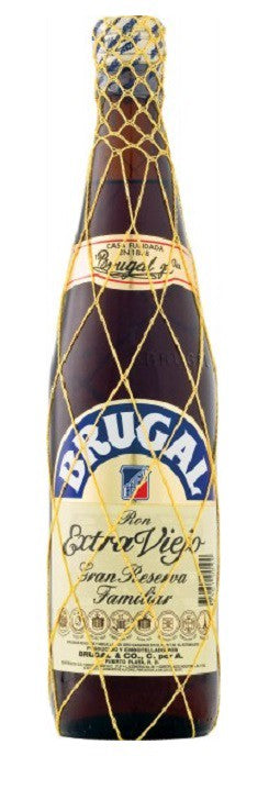 BRUGAL RUM EXTRA VIEJO RON RESERVA 750ML