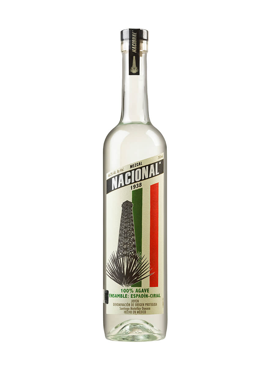 NACIONAL 1938 MEZCAL JOVEN ESPADIN CIRIAL 750ML