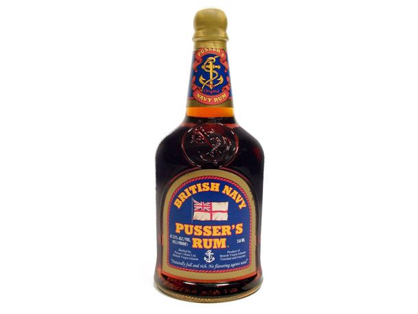 PUSSER'S RUM BRITISH NAVY 84PF 750ML