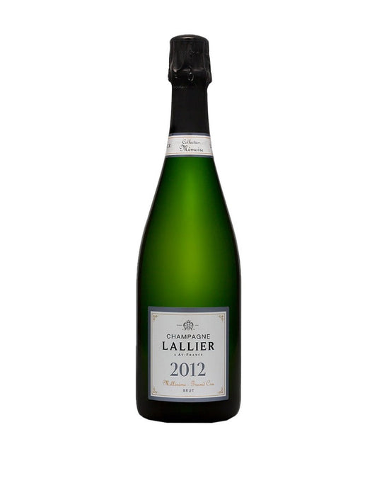 LALLIER CHAMPAGNE BRUT GRAND CRU MEMOIRE COLLECTION MIILLESIME 2012 - Remedy Liquor