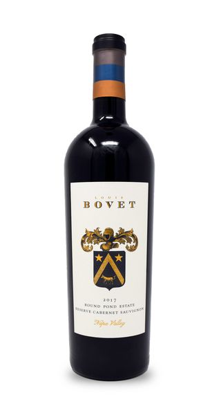 ROUND POND ESTATE LOUIS BOVET CABERNET SAUVIGNON RESERVE RUTHERFORD NAPA 2018