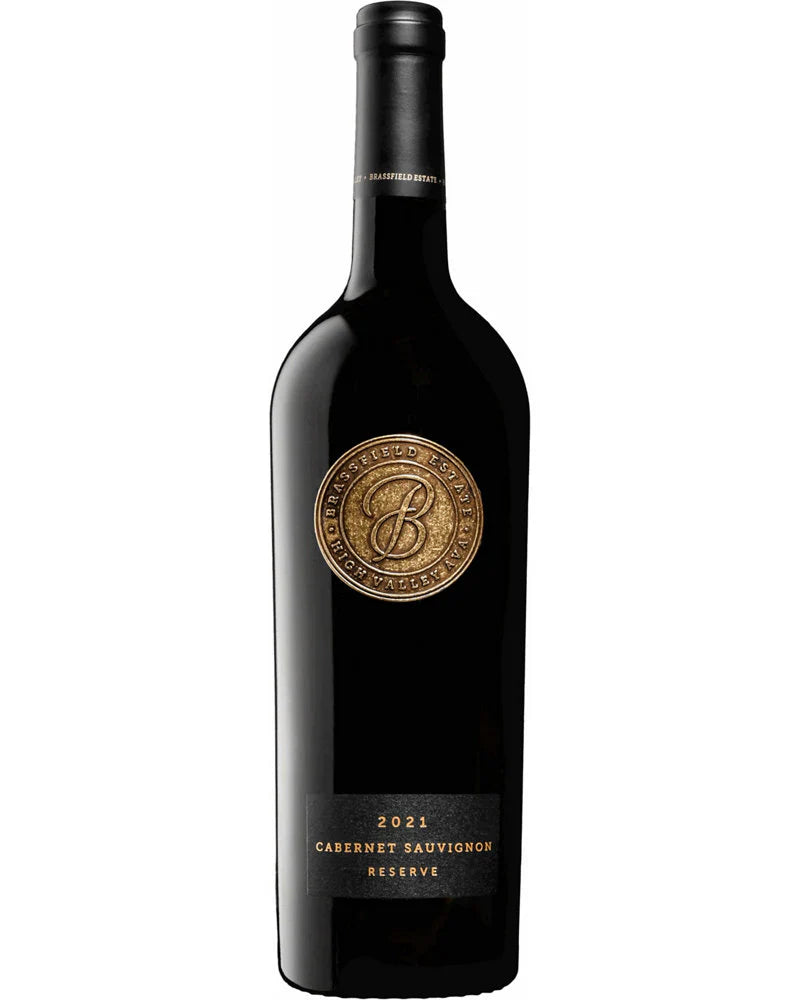 BRASSFIELD CABERNET SAUVIGNON RESERVE HIGH VALLEY 2021 WINE