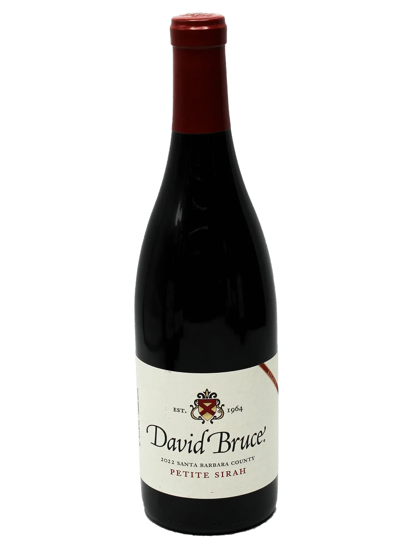 DAVID BRUCE PETITE SIRAH ESTATE BOTTLED SANTA BARBARA 2023 WINE