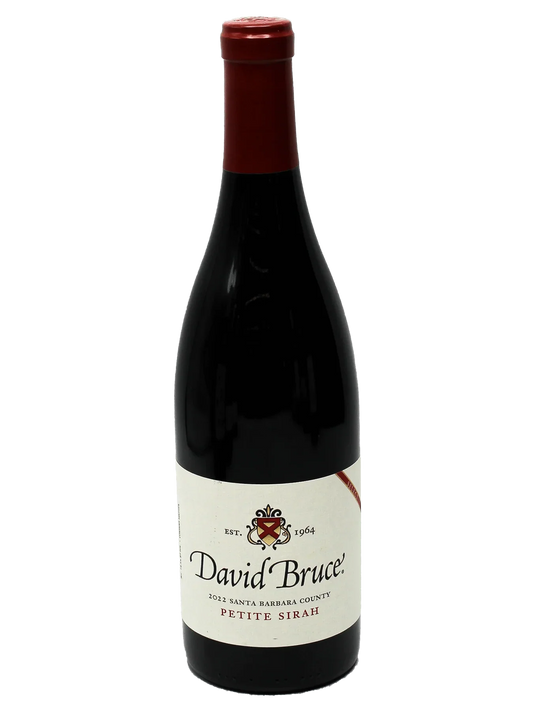 DAVID BRUCE PETITE SIRAH ESTATE BOTTLED SANTA BARBARA 2023 WINE