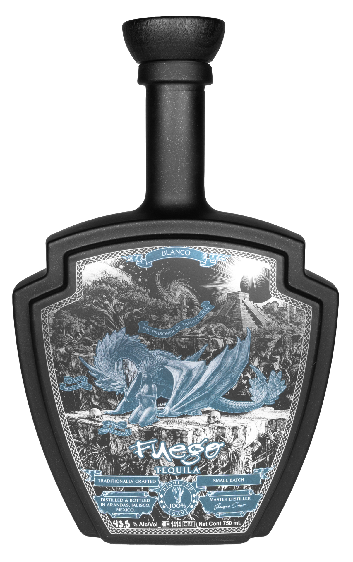FUEGO TEQUILA BLANCO 750ML LIQ