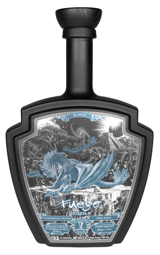 FUEGO TEQUILA BLANCO 750ML LIQ
