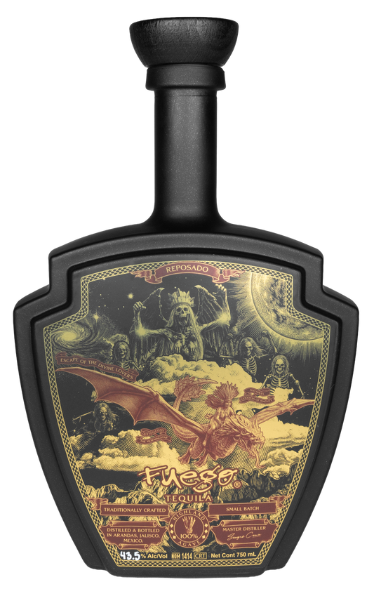 FUEGO TEQUILA REPOSADO 750ML LIQ
