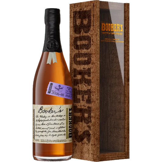 BOOKERS BOURBON STRAIGHT BIG EASY BATCH 2026-01 KENTUCKY 750ML LIQ