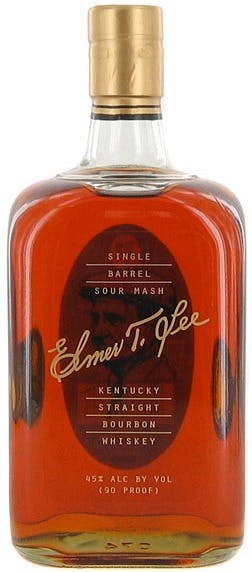 ELMER T LEE BOURBON SOUR MASH SINGLE BARREL KENTUCKY 750ML