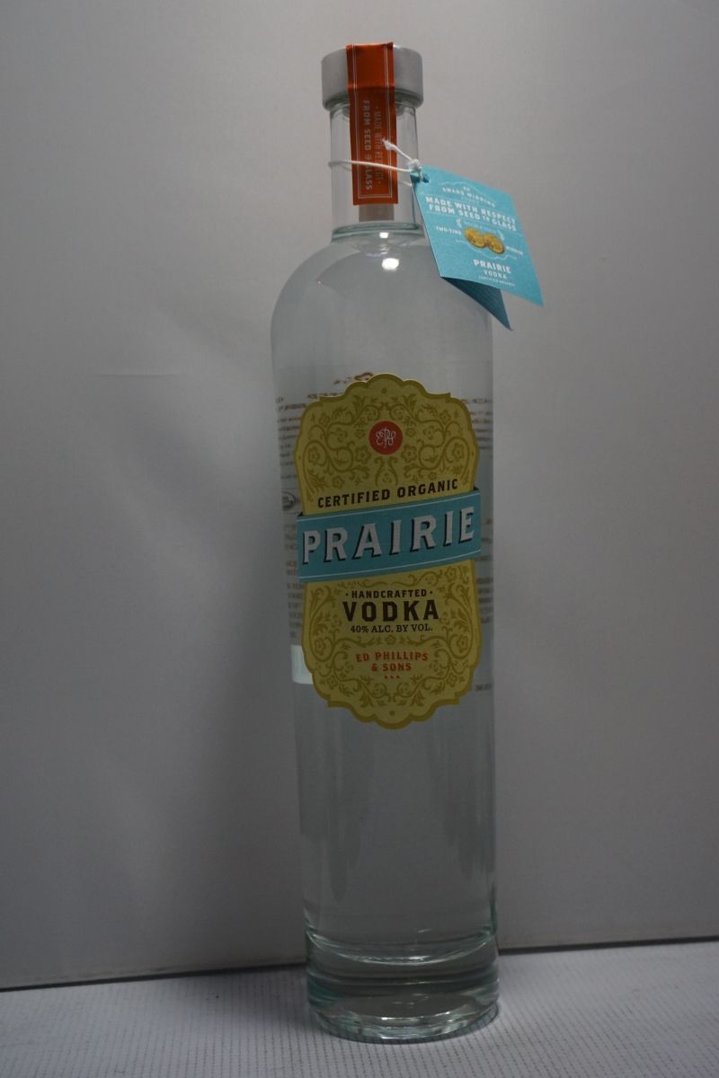 PRAIRIE VODKA ORGANIC MINNESOTA 750ML