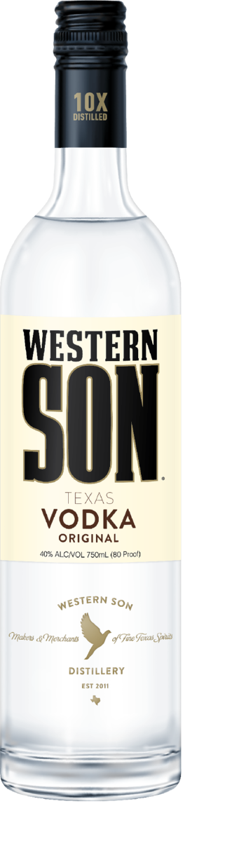 WESTERN SON VODKA TEXAS 750ML