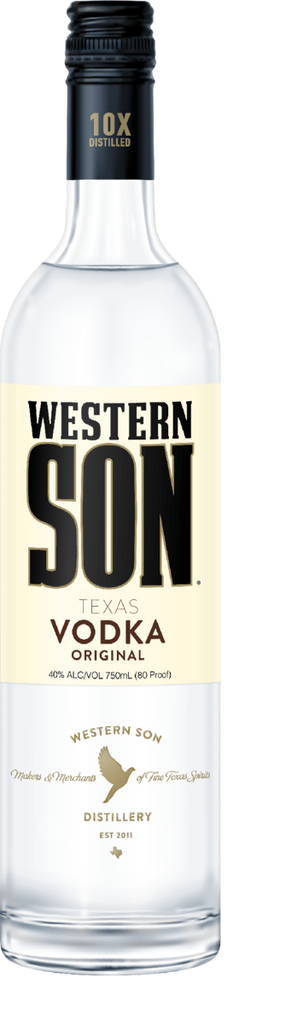 WESTERN SON VODKA TEXAS 750ML