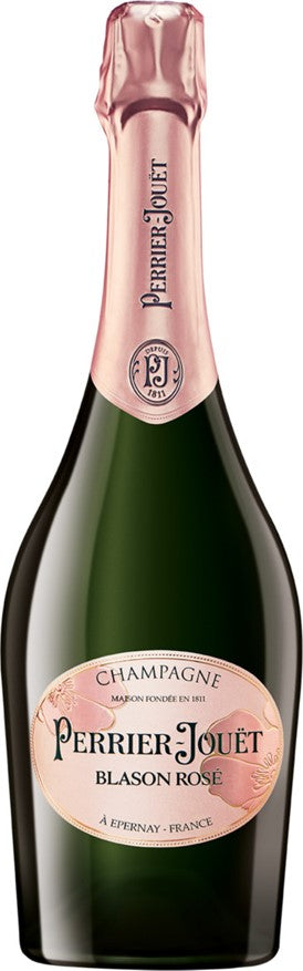 PERRIER JOUET CHAMPAGNE BLASON ROSE FRANCE 750ML- Remedy Liquor 