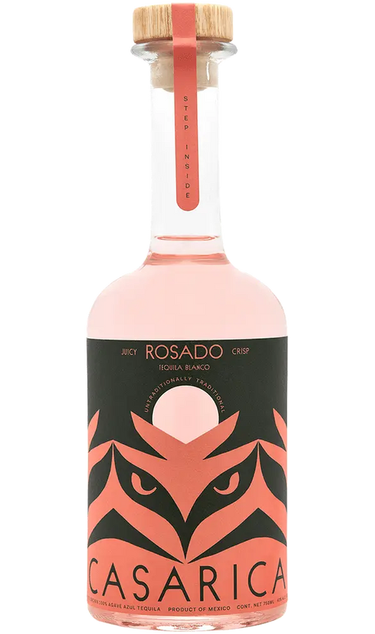 CASA RICA TEQUILA BLANCO ROSADO 750ML - Remedy Liquor