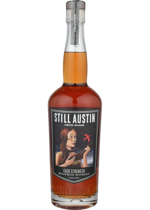 STILL AUSTIN BOURBON CASK STRENGTH TEXAS 750ML