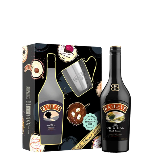 BAILEYS IRISH CREAM ORIGINAL GFT PACK W/ MUG 750ML