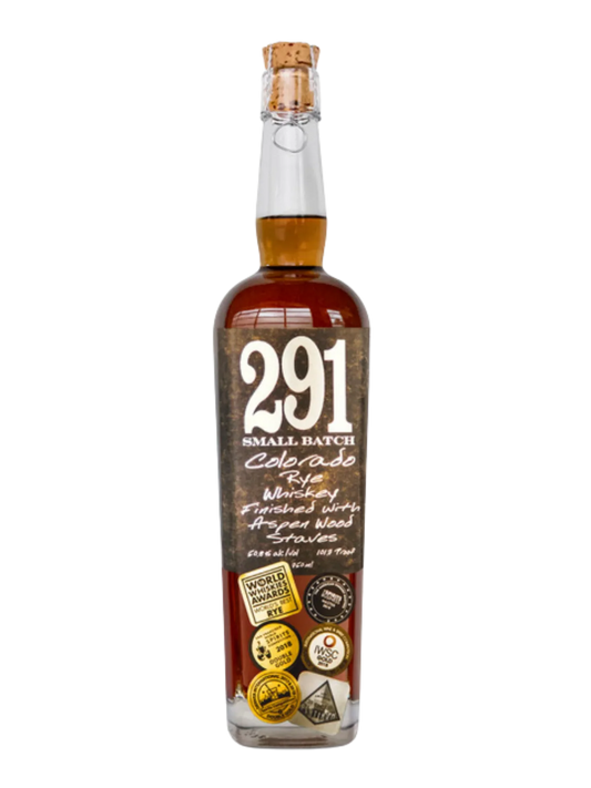 291 COLORADO WHISKEY RYE SINGLE BARREL COLORADO 750ML LIQ