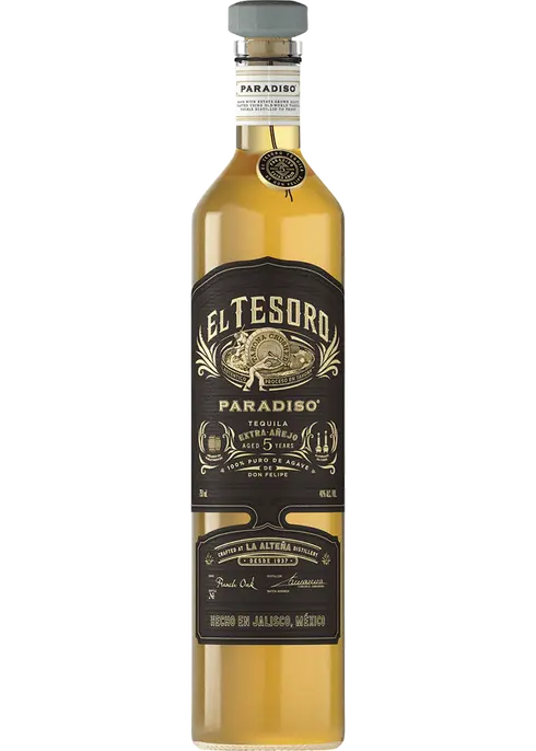 EL TESORO TEQUILA PARADISO EXTRA ANEJO 750ML Spirits