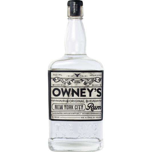 OWNEYS RUM ORIGINAL NEW YORK CITY 750ML