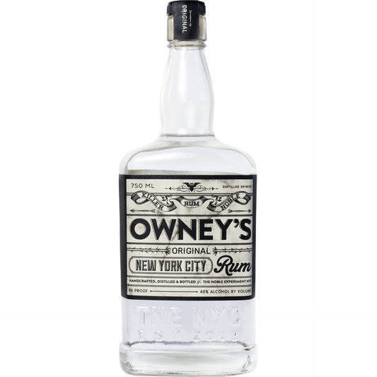 OWNEYS RUM ORIGINAL NEW YORK CITY 750ML LIQ