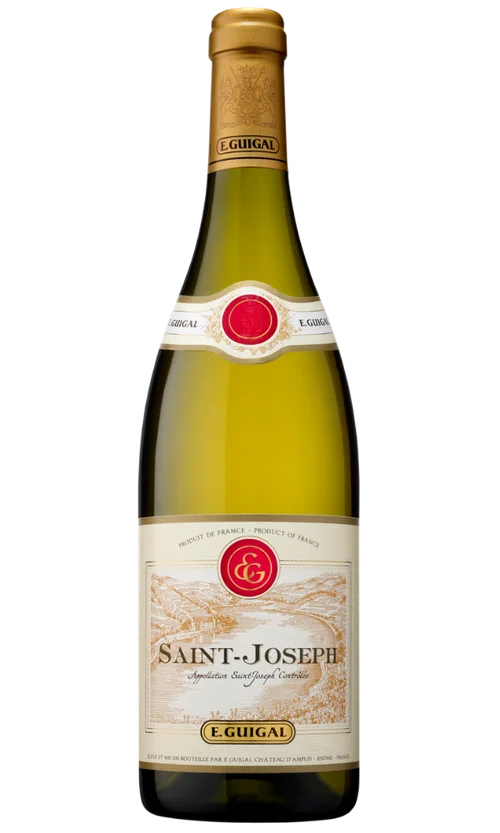 E GUIGAL SAINT JOSEPH BLANC RHONE FRANCE 2019