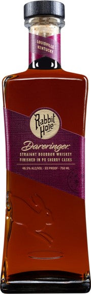 RABBIT HOLE DARERINGER STRAIGHT BOURBON WHISKEY KENTUCKY 93PF 750ML