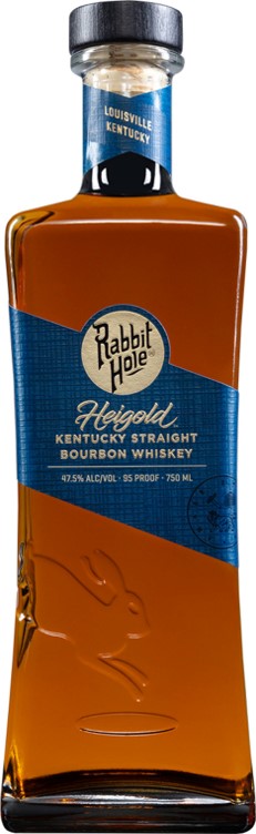 RABBIT HOLE HEIGOLD STRAIGHT BOURBON WHISKEY KENTUCKY 95PF 750ML