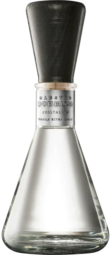 MAESTRO DOBEL 50 TEQUILA EXTRA ANEJO CRISTALINO 750ML Spirits