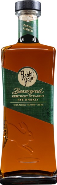 RABBIT HOLE BOXERGRAIL STRAIGHT RYE WHISKEY KENTUCKY 95PF 750ML