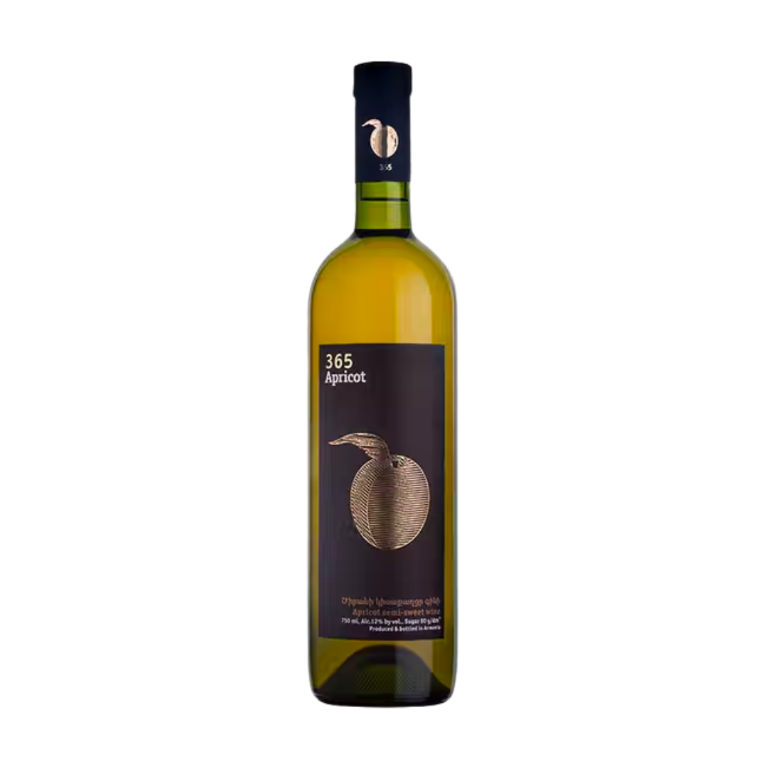 365 WINE APRICOT SEMI SWEET ARMENIAN 750ML