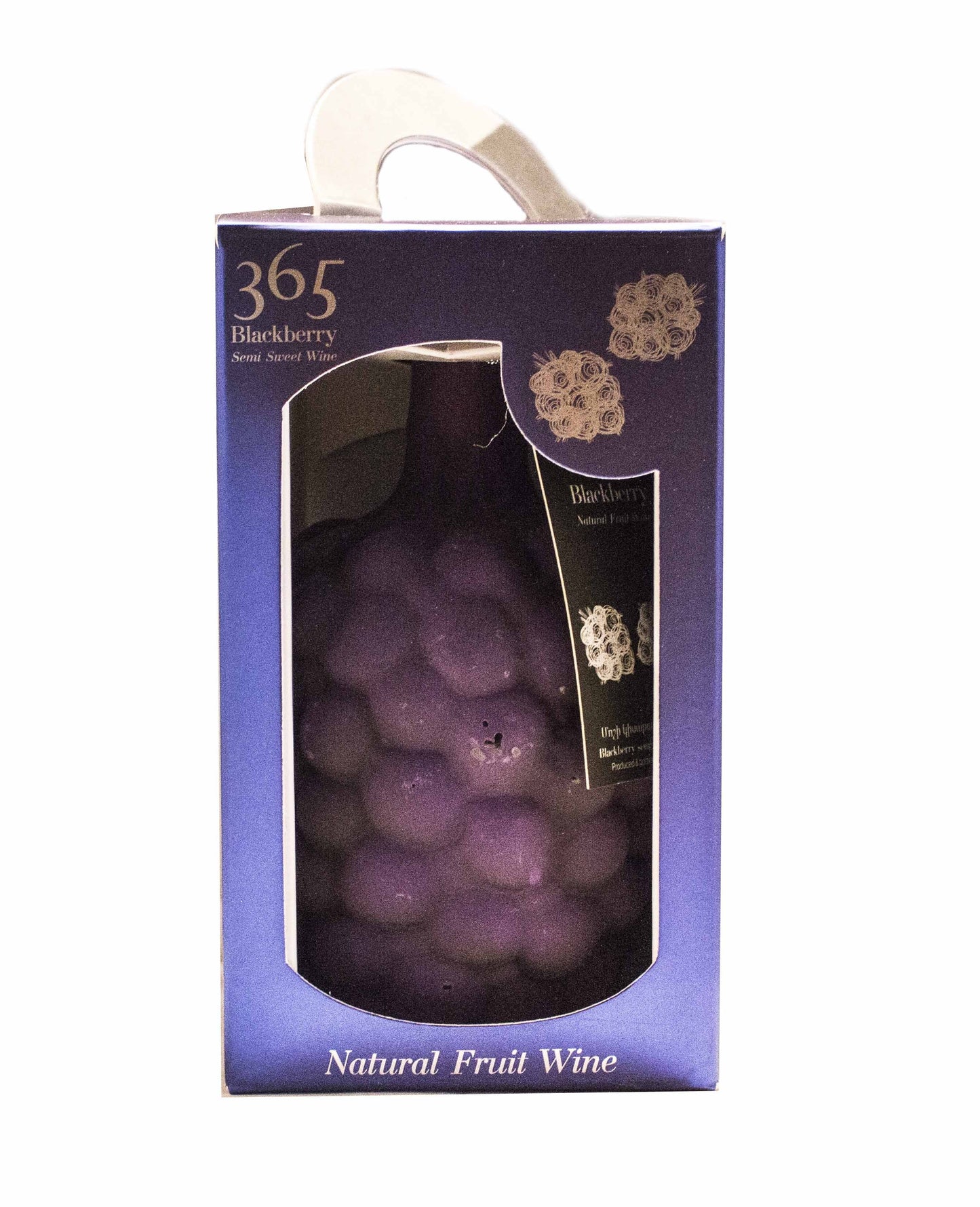 365 WINE BLACKBERRY NATURAL FRUIT ARMENIA 750ML