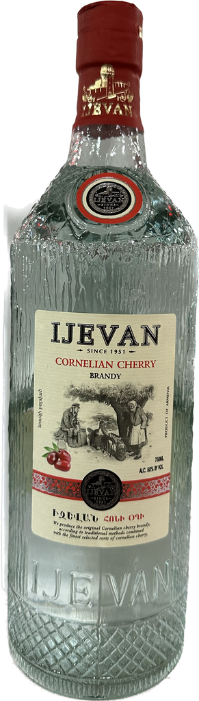 IJEVAN VODKA CORNELLIAN CHERRY ARMENIA 750ML - Remedy Liquor