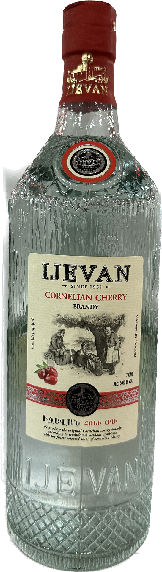 IJEVAN VODKA CORNELLIAN CHERRY ARMENIA 750ML Spirits