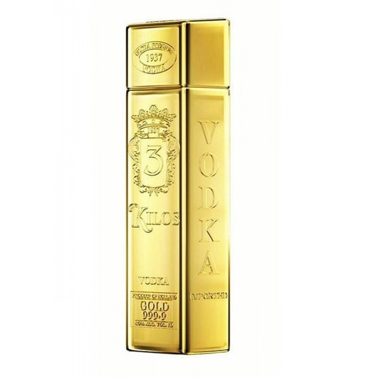 3 KILOS VODKA ULTRA PREMIUM HOLLAND 1LI