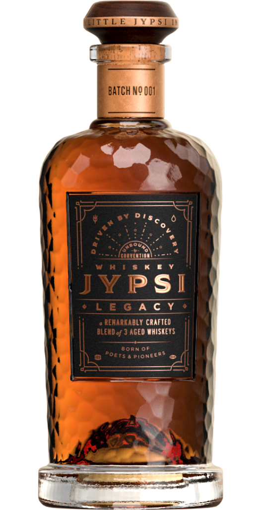 JYPSI WHISKEY LEGACY BATCH 001 750ML