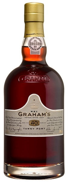 GRAHAMS PORTO TAWNY 40YR PORTUGAL 750ML