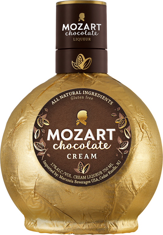 MOZART LIQUEUR CHOCOLATE CREAM 750ML