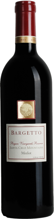 BARGETTO MERLOT RESERVE SANTA CRUZ MOUNTAIN 2023