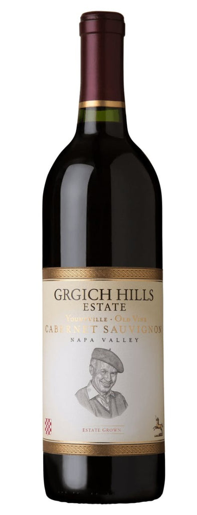 GRGICH HILLS ESTATE CABERNET SAUVIGNON YOUNTVILLE OLD VINE NAPA 2017 - Remedy Liquor