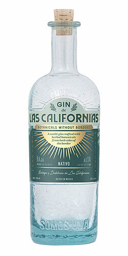 LAS CALIFORNIAS GIN NATIVO MEXICO 750ML