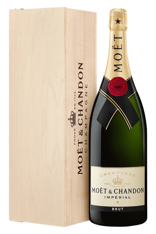 MOET & CHANDON CHAMPAGNE BRUT IMPERIAL FRANCE 3LI Wine