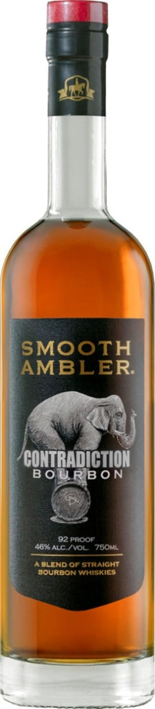 SMOOTH AMBLER BOURBON CONTRADICTION WEST VIRGINIA 750ML