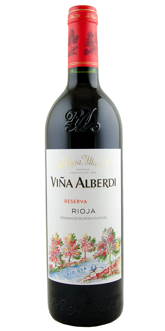LA RIOJA ALTA VINA ALBERDI RESERVA RIOJA SPAIN 2020 Wine