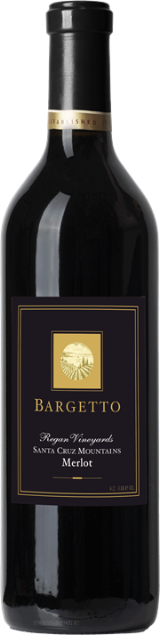 BARGETTO MERLOT SANTA CRUZ MOUNTAIN 2023 WINE