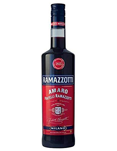 RAMAZZOTTI LIQUEUR AMARO ITALY 750ML